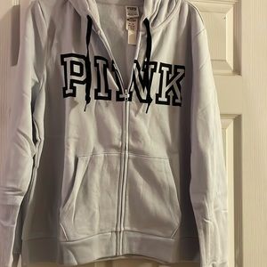 Victoria Secret Pink full zip sweatshirt